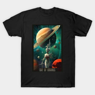 Day of Uranus Sci Fi Parody T-Shirt